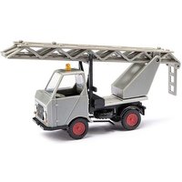 BUSCH 210003402 H0 Multicar M22 mit Drehleiter, Grau BUSCH 210003402 H0 Multicar M22 mit Drehleiter, Grau von MEHLHOSE