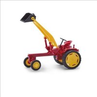 BUSCH 210004500 H0 MEHLHOSE MH: Traktor RS09 mit Ladearm + Schaufel und Zwillingsbereifung von MEHLHOSE