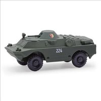 BUSCH 210104002 MEHLHOSE H0 Spähpanzerwagen SPW-40 P2 mit Turm und Kanone, NVA BUSCH 210104002 MEHLHOSE H0 Spähpanzerwagen SPW-40 P2 mit Turm und Kanone, NVA von MEHLHOSE