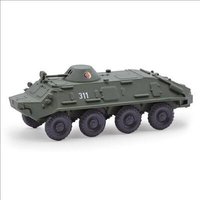 BUSCH 210106002 MEHLHOSE H0 Spähpanzerwagen SPW-60PB, mit Geschütz, NVA (neuer Turm) von MEHLHOSE