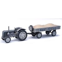 BUSCH 210110125 Mehlhose H0 Traktor Famulus mit Anhänger Grau BUSCH 210110125 Mehlhose H0 Traktor Famulus mit Anhänger Grau von MEHLHOSE