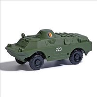 BUSCH 211104681 TT Mehlhose: Spähwagen SPW40, Geschütz von MEHLHOSE