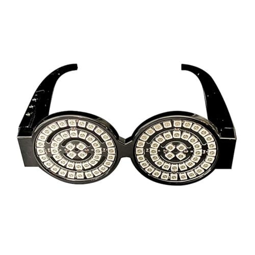 Farbwechselnde Party-Glaszubehör, coole Beleuchtung, Partybrille, tragbare Brillen, Anhänger für den Innen- und Außenbereich Farbwechselnde Party-Glaszubehör, coole Beleuchtung, Partybrille, tragbare Brillen, Anhänger für den Innen- und Außenbereich von MEIBAOGE