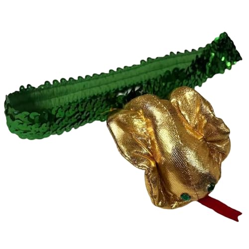 MEIBAOGE Haarreifen Goldene Pailletten Cosplay Cleopatra Schlangen Stirnband Cosplay Supplies Stirnband Schlangen Haarband Foto Requisiten Abschnitt 3 MEIBAOGE Haarreifen Goldene Pailletten Cosplay Cleopatra Schlangen Stirnband Cosplay Supplies Stirnband Schlangen Haarband Foto Requisiten Abschnitt 3 von MEIBAOGE