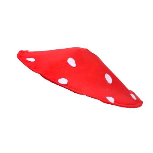 MEIBAOGE Halloween-Pilz-Hut, Kopfbedeckung, bezaubernder, lustiger Kopf für Maskerade, Halloween, bezaubernder Cartoon-Hut, Kopfbedeckung MEIBAOGE Halloween-Pilz-Hut, Kopfbedeckung, bezaubernder, lustiger Kopf für Maskerade, Halloween, bezaubernder Cartoon-Hut, Kopfbedeckung von MEIBAOGE