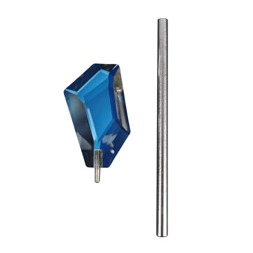 MEIBAOGE Handheld Vordergrund Unscharfes Prop Glas Kristall Prisma Geformtes Glasprisma mit Stick für Fotografie von MEIBAOGE
