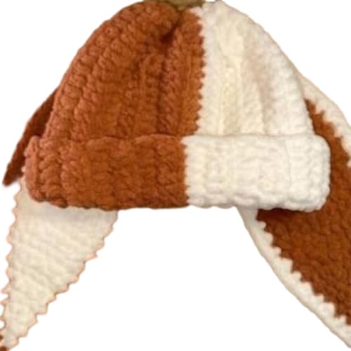 MEIBAOGE Hasenhut mit langen Ohren, Foto-Requisiten, Neujahr, dicke Cartoon-Mütze, Erwachsene und Kinder, gestrickte Hasenohren, lustige Beanie MEIBAOGE Hasenhut mit langen Ohren, Foto-Requisiten, Neujahr, dicke Cartoon-Mütze, Erwachsene und Kinder, gestrickte Hasenohren, lustige Beanie von MEIBAOGE