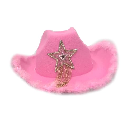 MEIBAOGE Jeweled Crystal Panama Hut Braut Hut Panama Hut für Junggesellenabschied Federhut vielseitig für Club Bühnenshows von MEIBAOGE