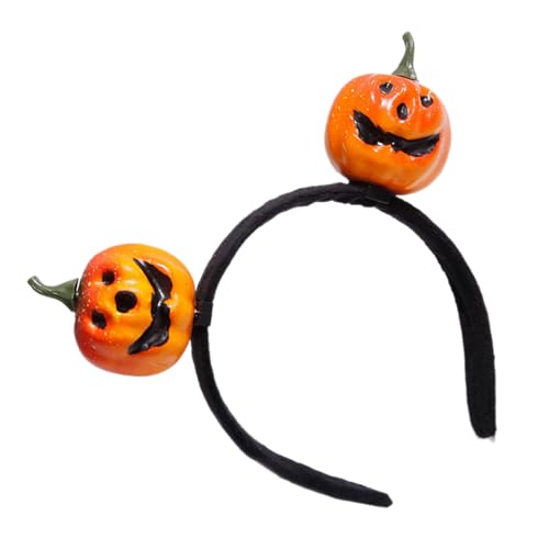 MEIBAOGE Kürbis Haarteil Thema Party Kopfschmuck Lustige Halloween Stirnbänder Dekoration für Geburtstagsfeiern und Maskeraden MEIBAOGE Kürbis Haarteil Thema Party Kopfschmuck Lustige Halloween Stirnbänder Dekoration für Geburtstagsfeiern und Maskeraden von MEIBAOGE