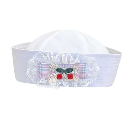 MEIBAOGE Spicys Mädchen Styles Hut Uni Matrosen Hüte Marine Party Hut Atmungsaktiv Bequem Hut für Partys und Feiern von MEIBAOGE