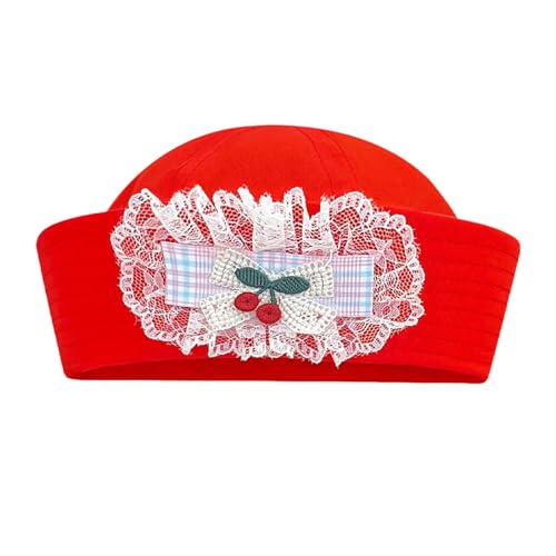 MEIBAOGE Spicys Mädchen Styles Hut Uni Matrosen Hüte Marine Party Hut Atmungsaktiv Bequem Hut für Partys und Feiern von MEIBAOGE