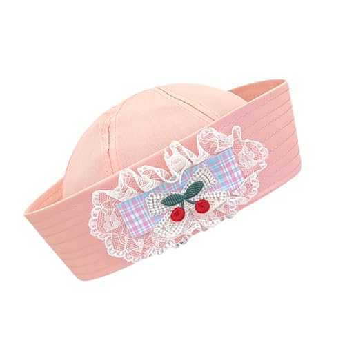 MEIBAOGE Spicys Mädchen Styles Hut Uni Matrosen Hüte Marine Party Hut Atmungsaktiv Bequem Hut für Partys und Feiern MEIBAOGE Spicys Mädchen Styles Hut Uni Matrosen Hüte Marine Party Hut Atmungsaktiv Bequem Hut für Partys und Feiern von MEIBAOGE