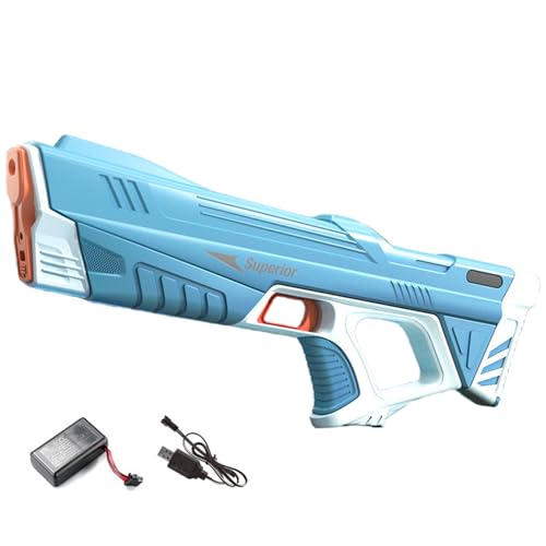 SmartPlayground Smart Playground Elektrische Wasserpistole Hochkapazitäts Elektrische Wasserpistole Perfekt für Erwachsene und Kinder, Ideal für Sommer, Pool und Strand Spaß SmartPlayground Smart Playground Elektrische Wasserpistole Hochkapazitäts Elektrische Wasserpistole Perfekt für Erwachsene und Kinder, Ideal für Sommer, Pool und Strand Spaß von MEIION