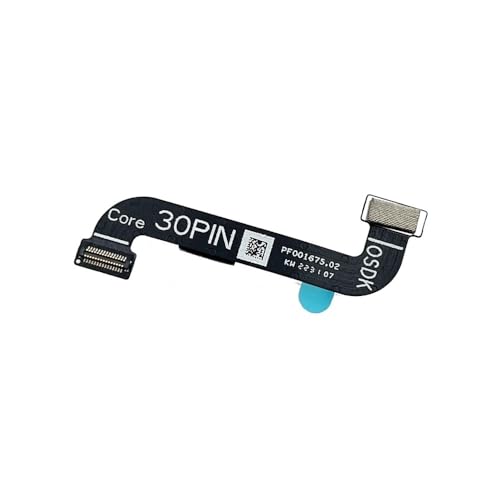 Flachkabel for D-JI Mavic 3T. Verbinden Sie GPS/OSDK/ESC mit dem Flexdraht-Ersatzteil der Kernplatine (Size : 30pin OSDK Cable) von MEILIYA