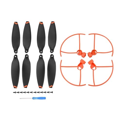MEILIYA Fahrwerk for FI-MI X8 Mini V2 Drohne. Erhöhen Sie die Höhe um 2 cm (Size : Orange Set) von MEILIYA