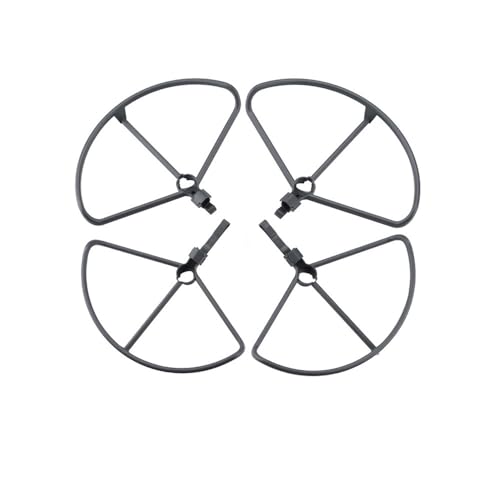 Propellerschutz for DJI Mavic 3 Drohne, Antikollisions-Requisiten, Flügel-Lüfter-Stoßstange mit Fahrwerk for Drohnen-Schnellspanner-Zubehör (Size : Propeller Guard) von MEILIYA