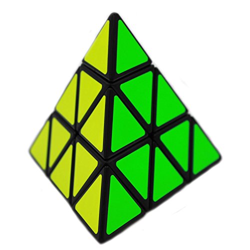 MEISHINE® 3x3x3 Dreieck Pyramid Pyraminx Zauberwürfel Geschwindigkeit Cube Magic Cube Speed Puzzle Cube von MEISHINE
