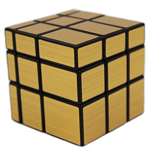 MEISHINE 3x3x3 Zauberwürfel Magic Cube Golden Mirror Cube Speed Cube von MEISHINE