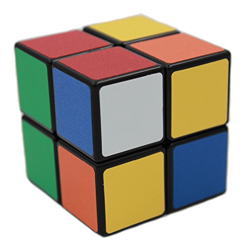 MEISHINE® 2x2x2 Zauberwürfel Geschwindigkeit Cube Magic Cube Speed Puzzle Cube (Black Background) von MEISHINE