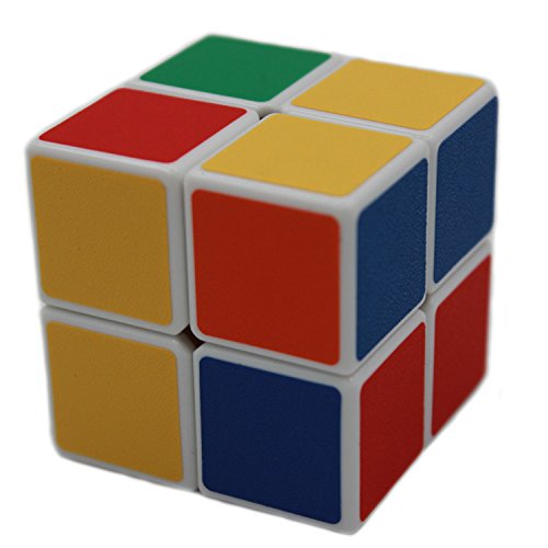 MEISHINE® 2x2x2 Zauberwürfel Geschwindigkeit Cube Magic Cube Speed Puzzle Cube (White Background) von MEISHINE