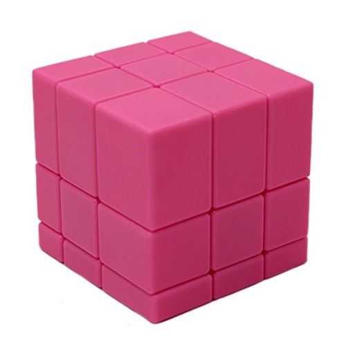 MEISHINE 3x3x3 Rosa Mirror Cube Zauberwürfel Magic Cube Speed Cube von MEISHINE