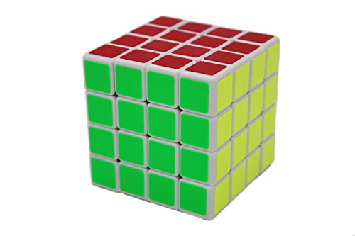 MEISHINE® 4x4x4 Zauberwürfel Geschwindigkeit Cube Magic Cube Speed Puzzle Cube (White Background) von MEISHINE