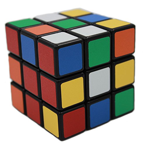 MEISHINE® Professioneller 3 x 3 x 3 Zauberwürfel - Magischer Geschwindigkeitswürfel Magischer Würfel Intelligenz Puzzlespiel Cube Magic Speedcube Match Magic Cube (Black Background) von MEISHINE
