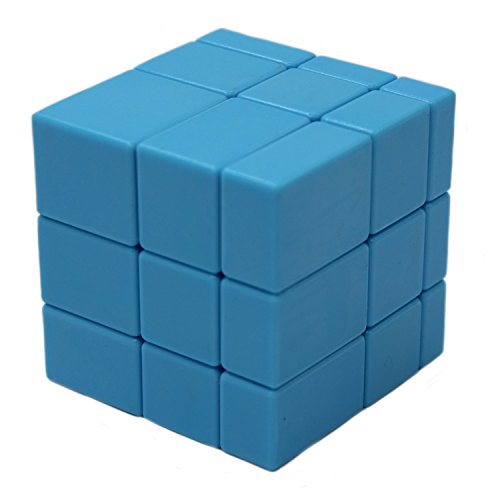 MEISHINE? 3x3x3 Blau Mirror Cube Zauberwürfel Magic Cube Speed Cube von MEISHINE