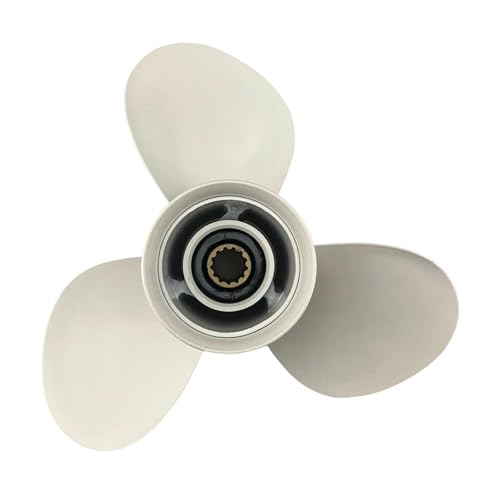 Bootspropeller 11 5/8x11 Bootspropeller for 30 PS 40 PS 50 PS 55 PS 60 PS/Außenbordpropeller for Motor 13 Zähne 69W-45947-00-EL Bootspropeller 11 5/8x11 Bootspropeller for 30 PS 40 PS 50 PS 55 PS 60 PS/Außenbordpropeller for Motor 13 Zähne 69W-45947-00-EL von MEIVIYA