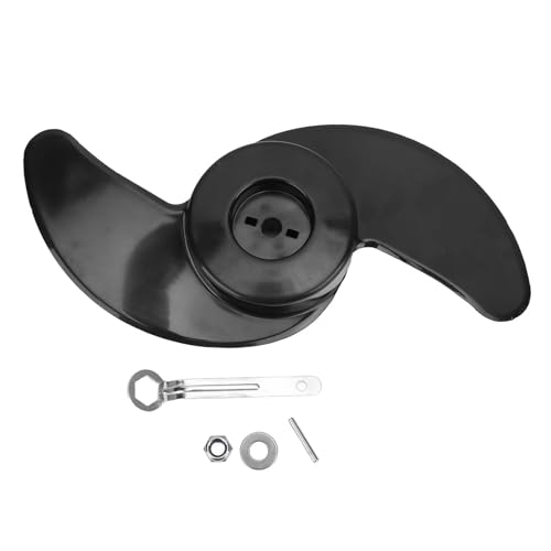 Bootspropeller 2-Blatt-Kunststoffpropeller, elektrischer Trolling-Motor, Teile, Bootszubehör, Außenbordmotor for 50lb, 60lb, 68lb, 88lb, 12V, 24V Motoren Bootspropeller 2-Blatt-Kunststoffpropeller, elektrischer Trolling-Motor, Teile, Bootszubehör, Außenbordmotor for 50lb, 60lb, 68lb, 88lb, 12V, 24V Motoren von MEIVIYA