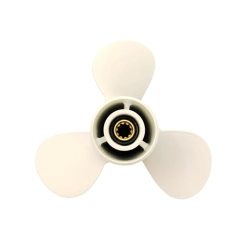 Bootspropeller 63V-45943-00 Propeller 9 1/4x11-J Passend for Außenbordmotoren 9,9 PS F9.9 15 PS F15C F15 F20 Aluminium 63V-45943-00-EL Bootspropeller 63V-45943-00 Propeller 9 1/4x11-J Passend for Außenbordmotoren 9,9 PS F9.9 15 PS F15C F15 F20 Aluminium 63V-45943-00-EL von MEIVIYA