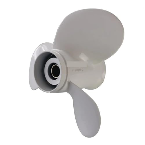 Bootspropeller Außenbordmotor Propeller for Bootsmotor Marine Aluminiumlegierung Propeller 11 1/8X13-G Bootspropeller Außenbordmotor Propeller for Bootsmotor Marine Aluminiumlegierung Propeller 11 1/8X13-G von MEIVIYA