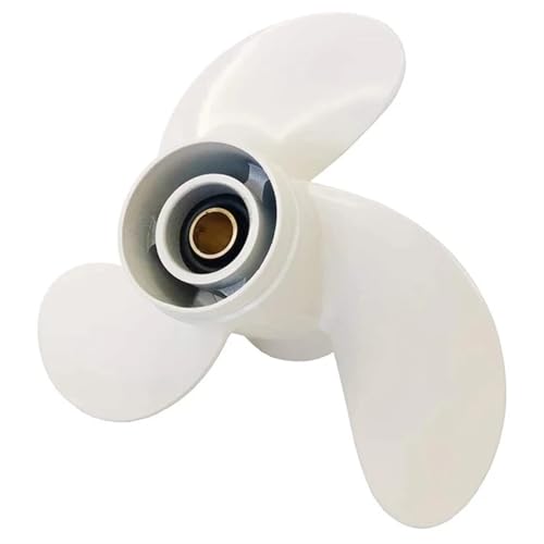 Bootspropeller Außenbordpropeller for 6 PS 8 1/2 x 7 1/2 Bootsmotor, Schraube, Schiffsmotor, Teil 7 Spline 6G1-45943-00-El Bootspropeller Außenbordpropeller for 6 PS 8 1/2 x 7 1/2 Bootsmotor, Schraube, Schiffsmotor, Teil 7 Spline 6G1-45943-00-El von MEIVIYA