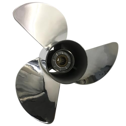 Bootspropeller Bootspropeller 13 1/2x15 for 60 PS-115 PS 3-Blatt-Edelstahlpropeller SS 15 Zähne RH OEM-Nr.: 688-45932-60-98 13,5x14 Bootspropeller Bootspropeller 13 1/2x15 for 60 PS-115 PS 3-Blatt-Edelstahlpropeller SS 15 Zähne RH OEM-Nr.: 688-45932-60-98 13,5x14 von MEIVIYA