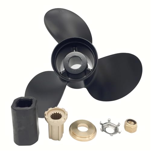 Bootspropeller Bootspropeller 14 1/2x19 for 130 PS-300 PS 3 Flügel Aluminium 15 Zähne RH OEM NO: 48-832830A45 14,5x19 Bootspropeller Bootspropeller 14 1/2x19 for 130 PS-300 PS 3 Flügel Aluminium 15 Zähne RH OEM NO: 48-832830A45 14,5x19 von MEIVIYA
