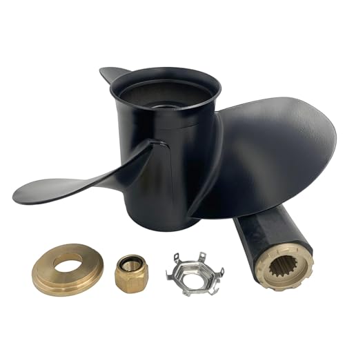 Bootspropeller Bootspropeller 14x11 for 60 PS-125 PS 3 Blätter Aluminium 15 Zähne RH OEM NO: 48-77338A45 14x11 Bootspropeller Bootspropeller 14x11 for 60 PS-125 PS 3 Blätter Aluminium 15 Zähne RH OEM NO: 48-77338A45 14x11 von MEIVIYA