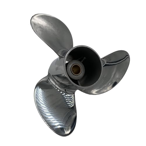 Bootspropeller Bootspropeller 7,8x8 for 5-6 PS, 3-Blatt, Edelstahlpropeller SS, 12 Zähne, RH, OEM-Nr.: 3R1B64514-2, 7,8x8 Bootspropeller Bootspropeller 7,8x8 for 5-6 PS, 3-Blatt, Edelstahlpropeller SS, 12 Zähne, RH, OEM-Nr.: 3R1B64514-2, 7,8x8 von MEIVIYA