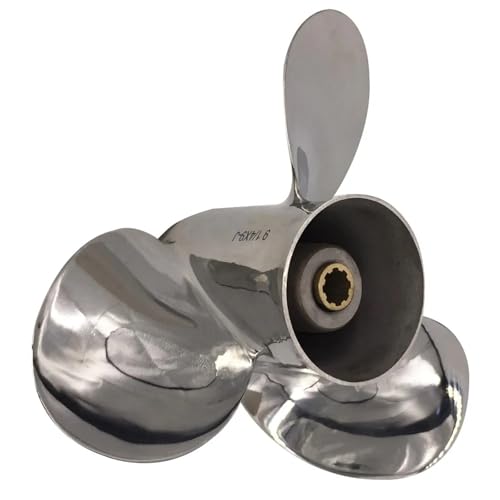 Bootspropeller Bootspropeller 9 1/4x9 for 9,9 PS-15 PS 3-Blatt-Edelstahlpropeller SS 8 Zähne RH OEM-Nr.: 63V-45945-10-EL 9,25x9 Bootspropeller Bootspropeller 9 1/4x9 for 9,9 PS-15 PS 3-Blatt-Edelstahlpropeller SS 8 Zähne RH OEM-Nr.: 63V-45945-10-EL 9,25x9 von MEIVIYA
