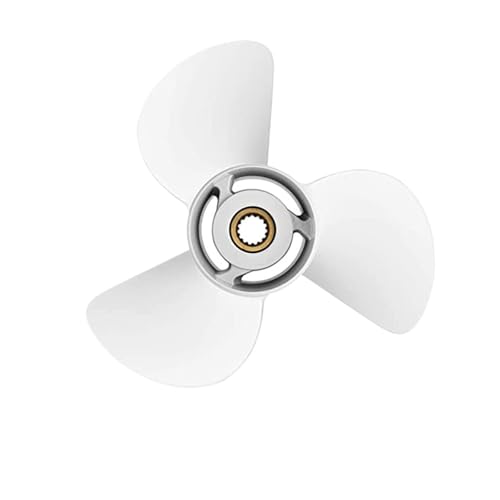 Bootspropeller Marine 13 1/4x17-K Aluminiumpropeller for Außenborder 60 PS - 130 PS, OEM-Teile-Nr. 6E5-45945-01-EL Bootspropeller Marine 13 1/4x17-K Aluminiumpropeller for Außenborder 60 PS - 130 PS, OEM-Teile-Nr. 6E5-45945-01-EL von MEIVIYA