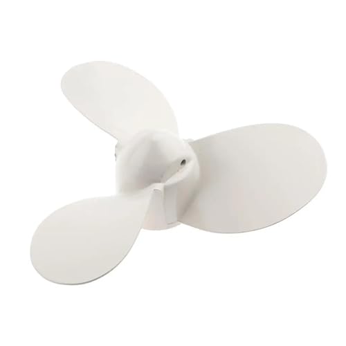 Bootspropeller Marine-Außenbordpropeller aus Aluminiumlegierung for 2 PS Außenpropeller Bootspropeller Marine-Außenbordpropeller aus Aluminiumlegierung for 2 PS Außenpropeller von MEIVIYA