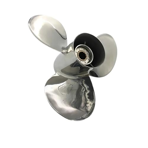 Bootspropeller Propeller 11 3/4x15 Passend for Außenborder DF35-60HP 3-Blatt Edelstahl, 99105-00500-15P Bootspropeller Propeller 11 3/4x15 Passend for Außenborder DF35-60HP 3-Blatt Edelstahl, 99105-00500-15P von MEIVIYA