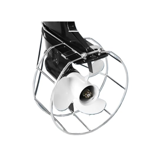 Bootspropeller Propellerschutz for Außenbordmotoren, Propellerschutz aus rostfreiem 304er-Edelstahl for Schiffsmotoren mit 6 PS/12 PS/18 PS(2 Stroke 30HP) von MEIVIYA