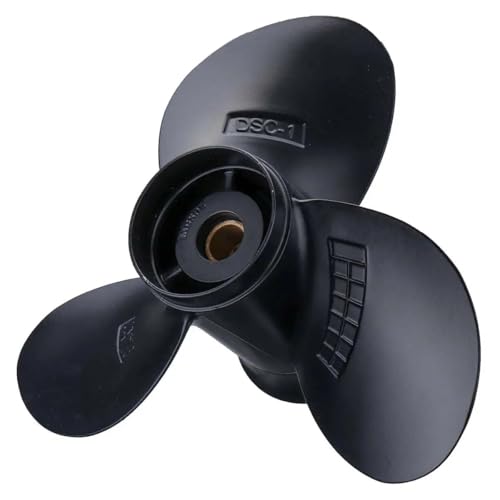 Bootspropeller for 9,9-15 PS 58100-93743-019 Boots-Außenbordpropeller 9 1/4 x 11 Aluminiumlegierung Marinepropeller 10 Spline-Zahn Bootspropeller for 9,9-15 PS 58100-93743-019 Boots-Außenbordpropeller 9 1/4 x 11 Aluminiumlegierung Marinepropeller 10 Spline-Zahn von MEIVIYA