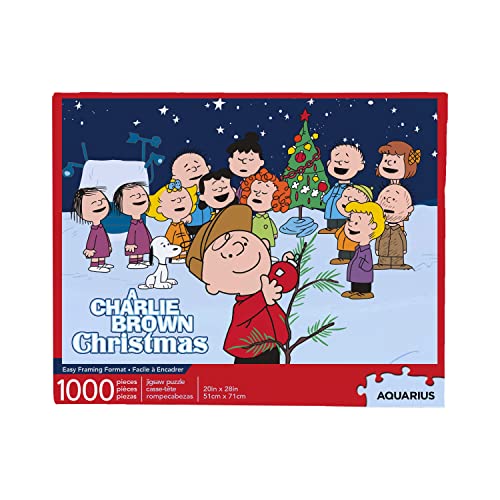 Aquarius Peanuts Charlie Brown Christmas 1000 Piece Puzzle. von AQUARIUS