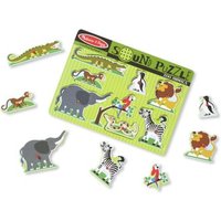 MELISSA & DOUG 10727 Soundpuzzle aus Holz Zootiere MELISSA & DOUG 10727 Soundpuzzle aus Holz Zootiere von MELISSA&DOUG