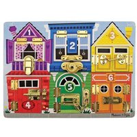 MELISSA & DOUG 13785 Lernbrettchen mit Verschlüssen MELISSA & DOUG 13785 Lernbrettchen mit Verschlüssen von MELISSA&DOUG