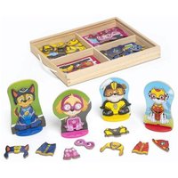 MELISSA & DOUG 33267 PAW Patrol Magnetisches Rollenspiel MELISSA & DOUG 33267 PAW Patrol Magnetisches Rollenspiel von MELISSA&DOUG