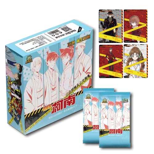 C-onan Card Booster Box TCG CCG Anime Collection Cards Playing Collection - Pack 36 Packs - 4 Cards/Pack(144 Cards) von MELKEN