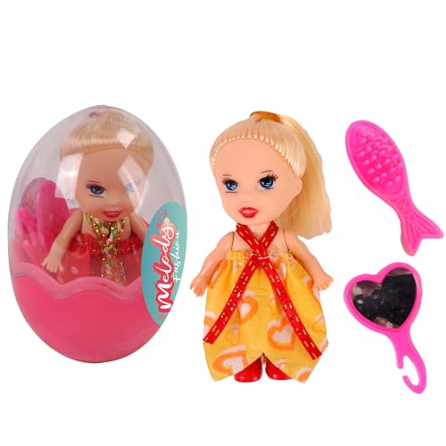 MELODY - Mini Puppe - Melody Fashion - Mannequin Puppe - 010982 - Zufälliges Modell - Kunststoff - Figur - Puppe - Kinder Spielzeug - Geburtstag - Zubehör - Ab 3 Jahren MELODY - Mini Puppe - Melody Fashion - Mannequin Puppe - 010982 - Zufälliges Modell - Kunststoff - Figur - Puppe - Kinder Spielzeug - Geburtstag - Zubehör - Ab 3 Jahren von MELODY