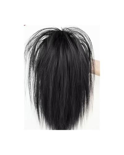 Hair extension, Bun Hair Piece Synthetic Hair Bun, Hairpiece Hair Chignon Natural Fake False Hair For Women Bun Extension(Black) von MELY